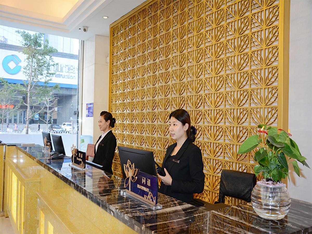 Cyts Shanshui Trends Hotel Shenyang Fulihua Exterior photo